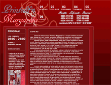 Tablet Screenshot of printesamargareta.ro